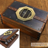 Steampunk MacGuffin 12-pc Watch Box