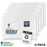 Integra Boost 69% Humi-pack 67g - (Pack of 5)