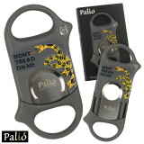 Palio Surgical Steel Cutter- Don't Tread On Me- Gunmetal