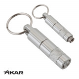 Xikar Twist 7mm Punch- Silver