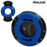 Xikar XO Cutter- Blue on Black