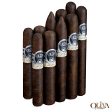 Oliva Black Swan 10-Cigar Flight Sampler [2/5's]