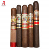 Brand Flight Fiver: AJ Fernandez All-Stars - 5 Cigars