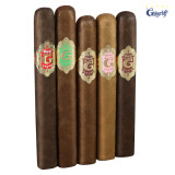 Graycliff 5-Star Toro Sampler (5-Cigars)