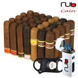 NUB HUB 35-Cigar Motherlode + Lighter and Cutter