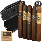 Ministry of Cigars: Gurkha 5-Star 90+ Rated Maduro Sampler #2 