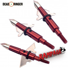Dead Ringer Rampage 100-Grain 2-Blade w/1.5" Blades (3PK)  