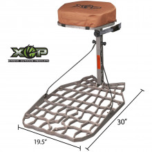XOP XPS Silver Medium Hang On Tree Stand