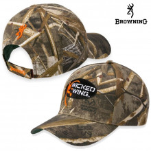 Browning Wicked Wing Patch Cap- RTMX-5