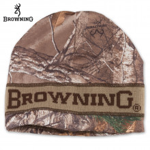 Browning Element Reversible Beanie- RTX/Stone
