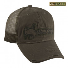 Drake Ol' Tom Mesh Back Cap- Olive