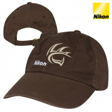 Nikon Antler Hat - Brown