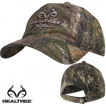 Realtree Antler Cap- RTX/Brown