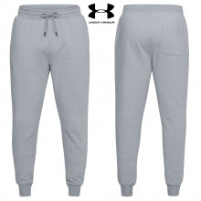 Under Armour Freedom Microthread Fleece Jogger Pants (L)- Steel