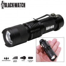 Blackwatch Compact Swat LED Flashlight- CREE Q5, 180 Lumens