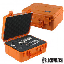 Blackwatch 2-Pistol Hard Case - Badass Orange