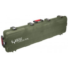 Bone Collector* AW Dbl Scoped Rifle Case- Dk.Grn