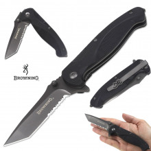 Browning G-10 Tanto Folder- Black