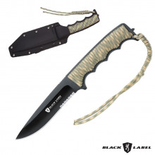 Browning Stone Cold Fixed Blade Paracord- Spear Point