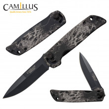 Camillus Cuda Mini Folding Knife- Prym1 Camo