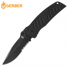 Gerber Swagger Drop Point G-10 Folder- Black