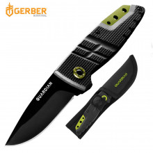 Gerber Guardian D2 Fixed Blade- Black