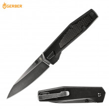 Gerber Fuse Folding Knife- Black