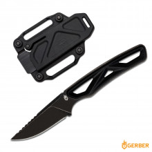 Gerber Exo-Mod Caper Fixed Blade Knife- Black