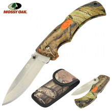 Mossy Oak ProHunter Drop Point 3.75" Folder- MOC