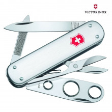 Victorinox Swiss Army Ultimate Cigar Knife- Silver Alox