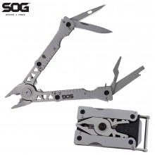 SOG Sync I Belt Buckle Multi-Tool- Bead Blast