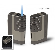 Lotus L41 Stealth Torch Lighter - Gunmetal