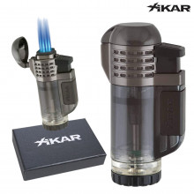 Xikar Tech Quad Lighter- Black