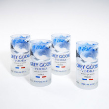 Grey Goose Hi-Ball Glasses - oz (set/4)