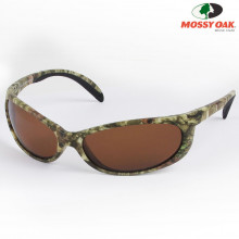 Mossy Oak Oxbow Polarized Sunglasses- MOINF/Amber