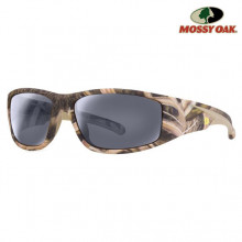 Mossy Oak Razorback Safety Sunglasses- MOSGB/Smoke