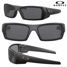 Oakley Gascan Sunglasses- Matte Black/Grey