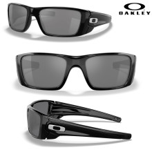 Oakley Fuel Cell Polarized Sunglasses- Polished Black Ink/Black Iridium