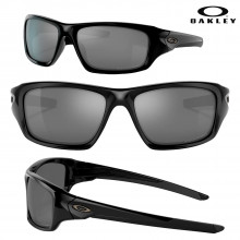 Oakley Valve Polarized Sunglasses- Black/Black Iridium
