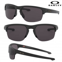 Oakley SI Sliver Edge Polarized Sunglasses- Matte Black/Prizm Grey 