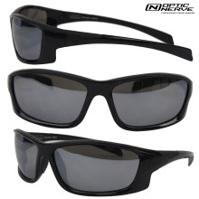 Optic Nerve Mountain Shades Knuckle Sunglasses- Black/Smoke
