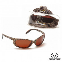 Realtree Oxbow Advantage Polarized Sunglasses- RTMX-4/Amber