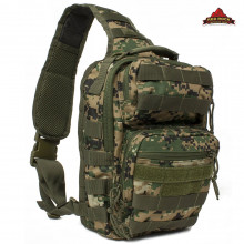 Red Rock Rover Sling Bag- Woodland Digital