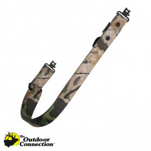 Outdoor Connection The Original Super-Sling w/Talon Swivels- Hardwood Green