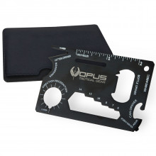 Opus Tactical Pocket Card Survival Multi-Tool- Black