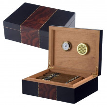 Cigar Classics Ticker 25-ct Humidor