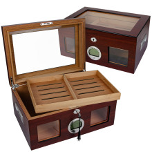 Jamison 100-ct Glasstop Humidor