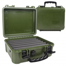 S3 Travel Humidor (18-24 Cap)- Green