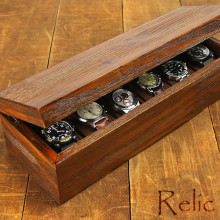 Relic Heirloom 6-pc Watch Box