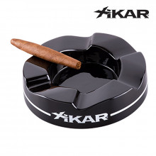 Xikar Wave Ashtray- Black